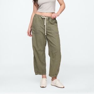 Gap barrel jeans